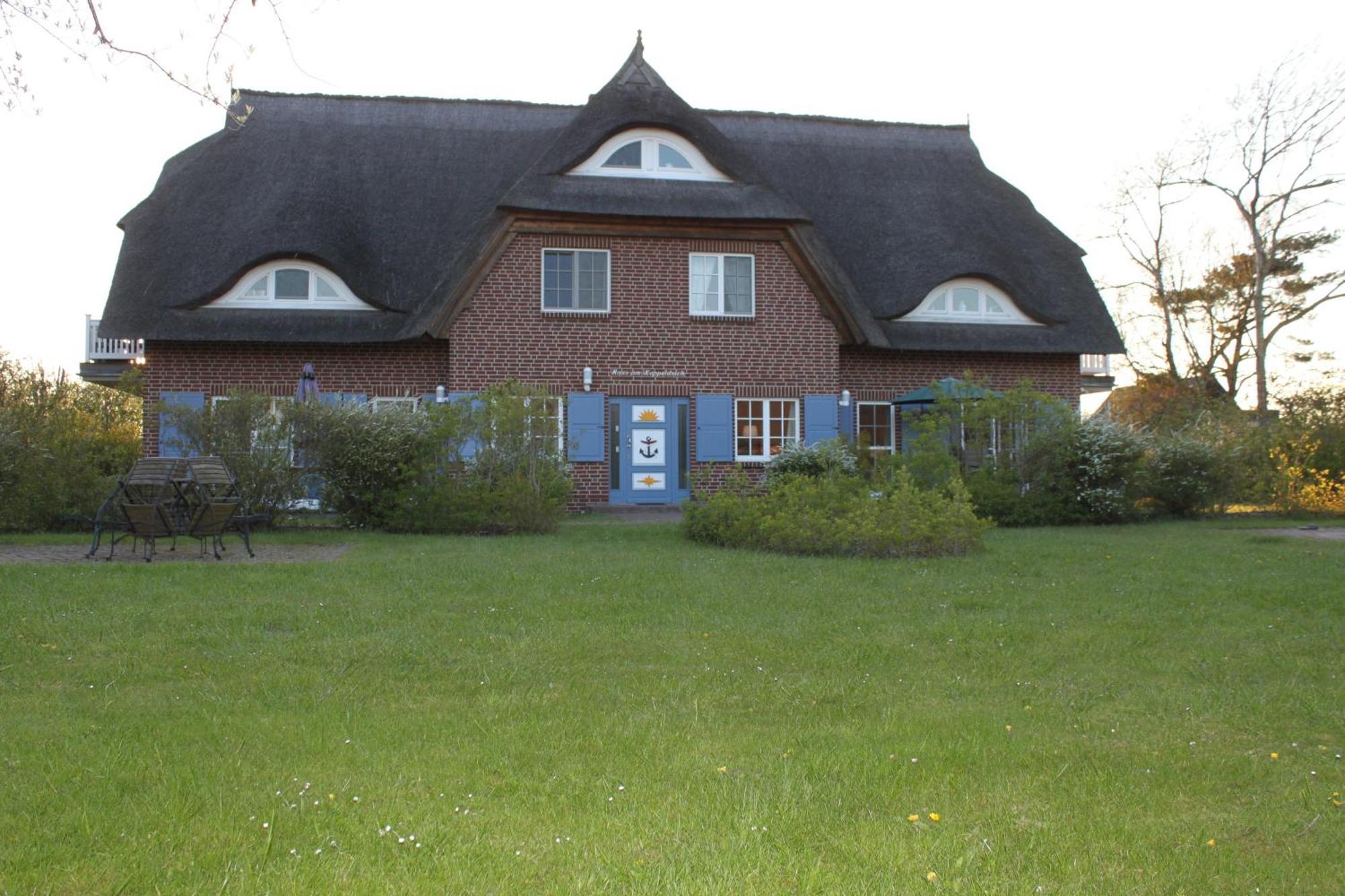 "Koppeldeich" Apartman Dierhagen Kültér fotó